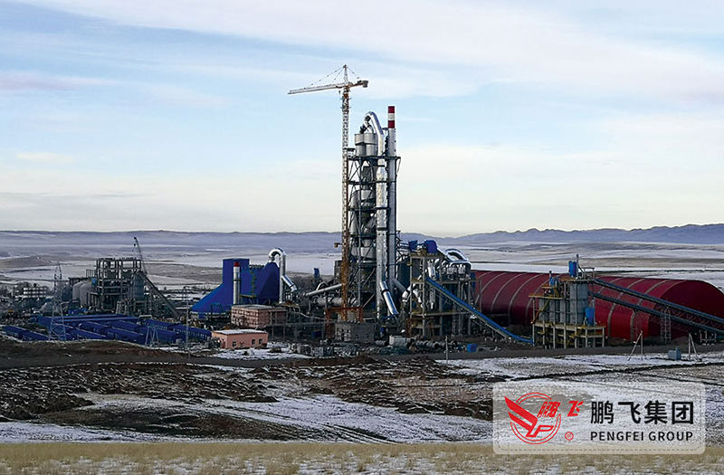 公司总承包哈萨克斯坦年产120万吨水泥生产线